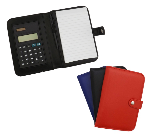 BLOCO-DE-ANOTACOES-COM CALCULADORA-E -CANETA